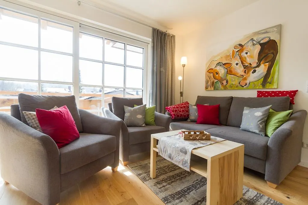 Landhaus Deiser Ferienwohnungen, Haus Maximilian Oberstdorf Apartment