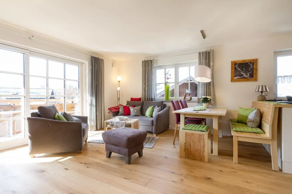 Landhaus Deiser Ferienwohnungen, Haus Maximilian Oberstdorf Apartment