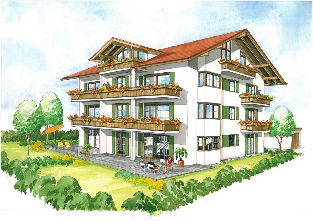 Landhaus Deiser Ferienwohnungen, Haus Maximilian Oberstdorf Germany
