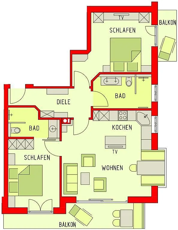 Landhaus Deiser Ferienwohnungen, Haus Maximilian Oberstdorf