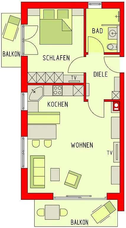 Apartment Landhaus Deiser Ferienwohnungen, Haus Maximilian Oberstdorf