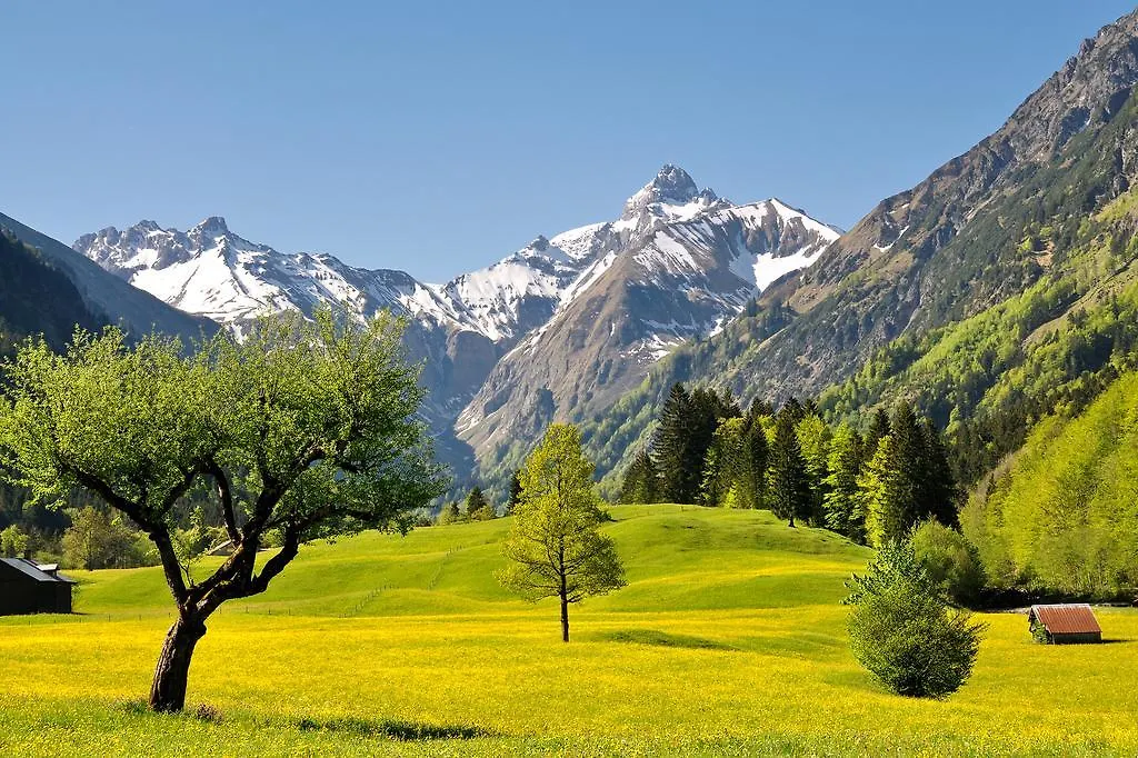 Apartment Landhaus Deiser Ferienwohnungen, Haus Maximilian Oberstdorf Germany