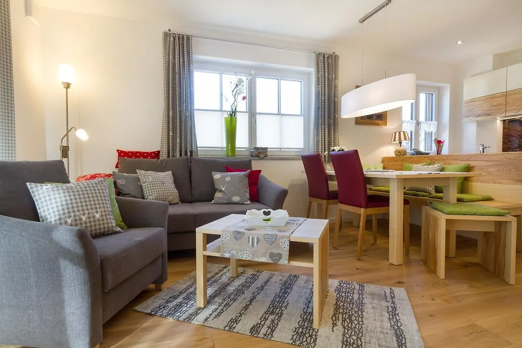 Landhaus Deiser Ferienwohnungen, Haus Maximilian Oberstdorf Německo