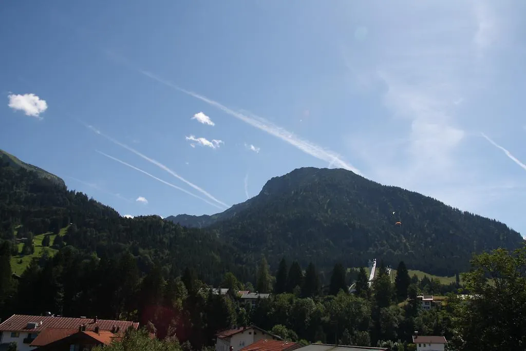 Landhaus Deiser Ferienwohnungen, Haus Maximilian Oberstdorf Apartmán